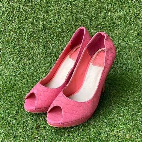 Dior cherie pointy pump heels Dior Pink 